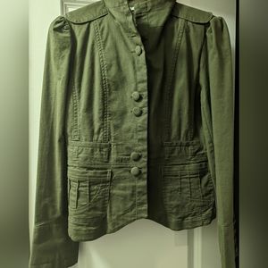 Utility Military Couture jacket.